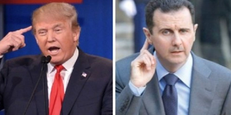 موسكو تعلّق على تصريحات ترامب تجاه بشار الأسد